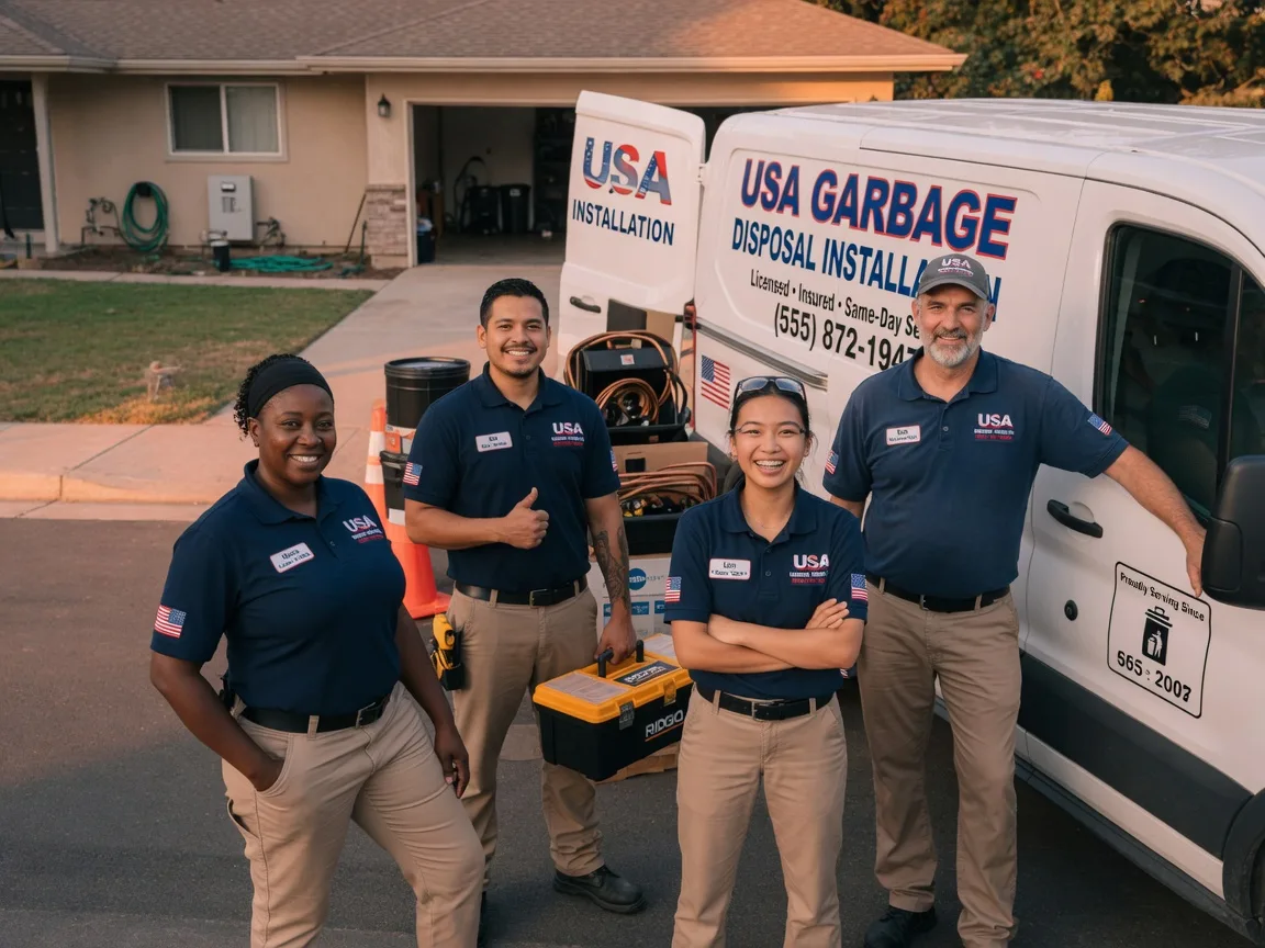 Garbage Disposal Replacement company in Lincoln, AL