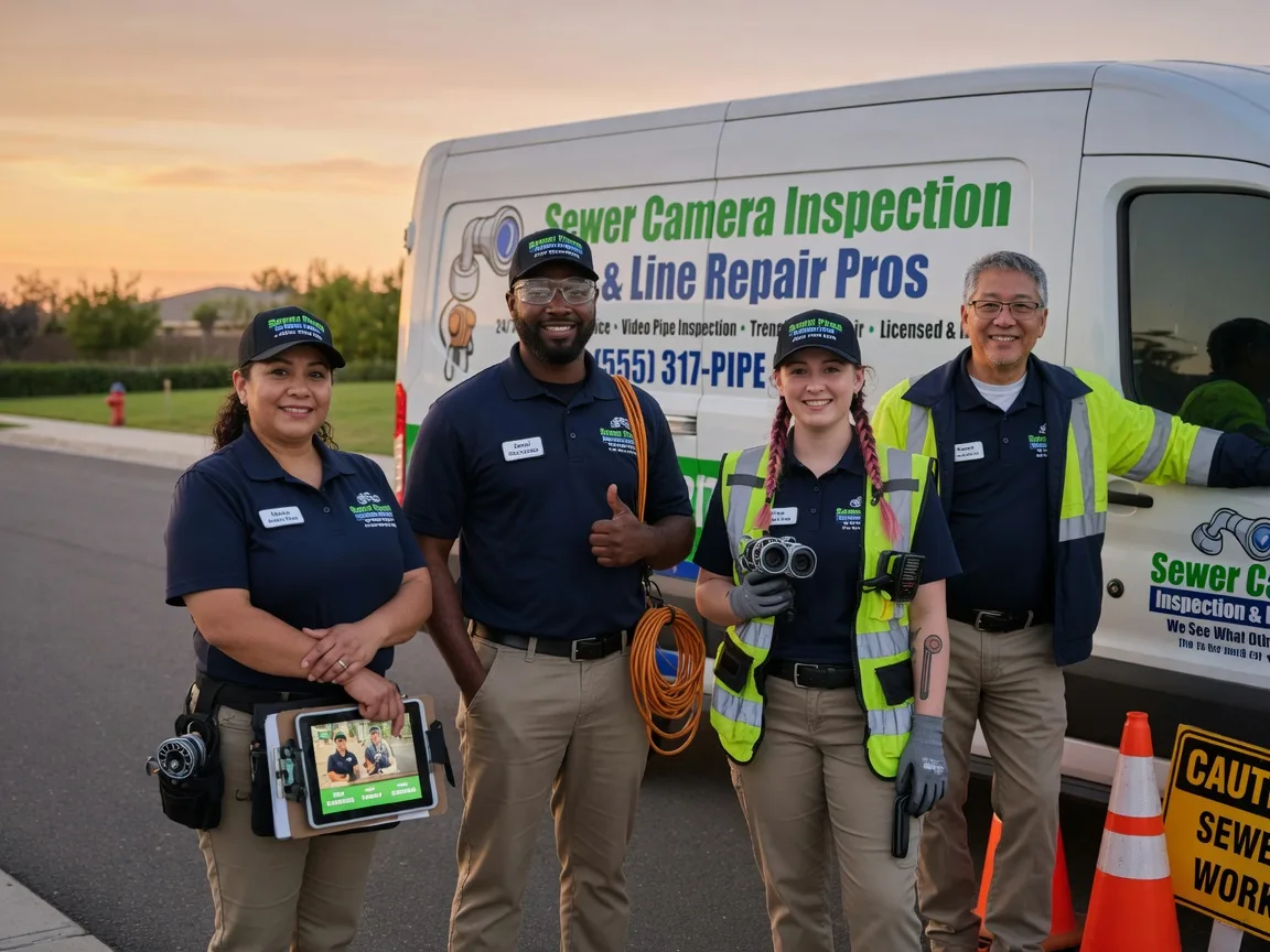 Sewer Line Repair company in Lincoln, AL