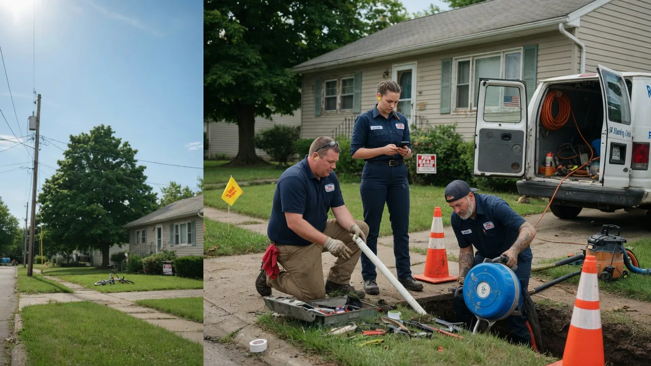 Sewer Line Repair in Lincoln, AL near me